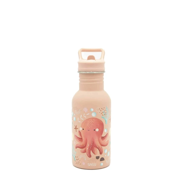 SASSI NEREZOVÁ FĽAŠA - 500ML - OCTOPUS