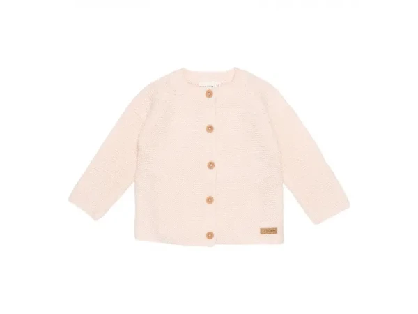 Little Dutch Kardigan pletený Pink vel. 50/56