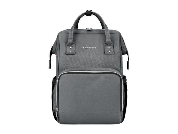 KikkaBoo Přebalovací batoh Siena Dark Grey