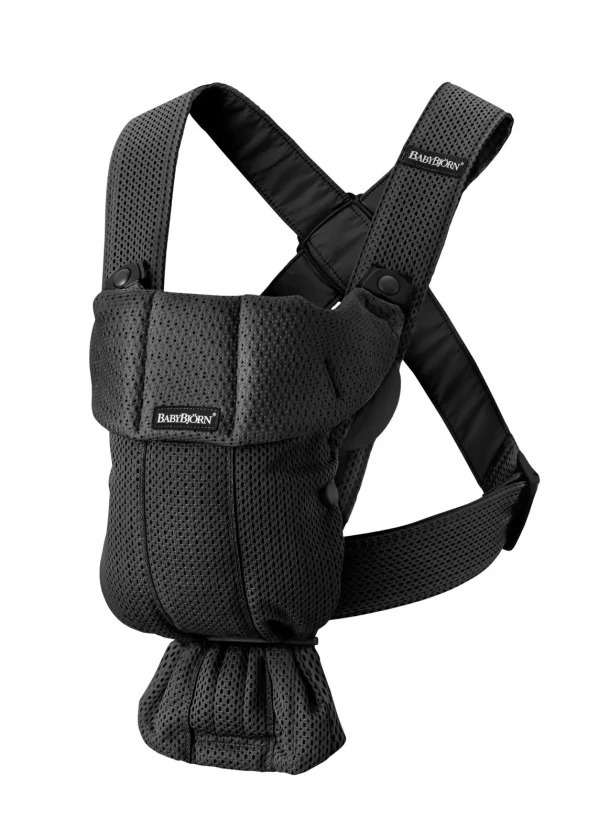 Babybjorn nosítko MINI 3D Mesh black