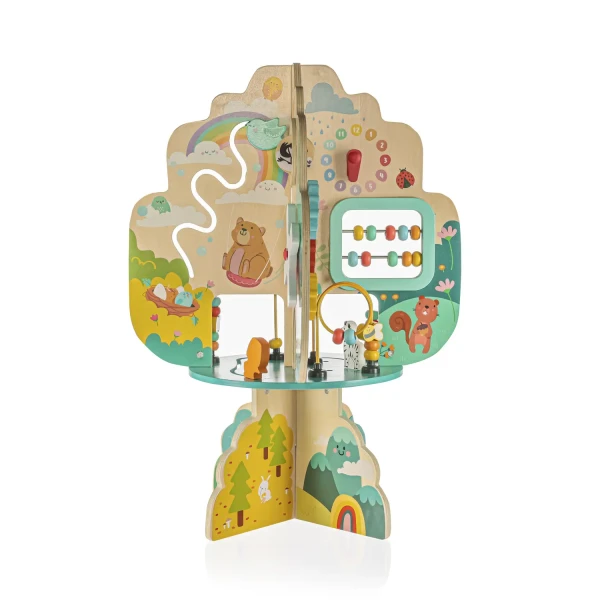 Zopa Dřevěný montessori strom