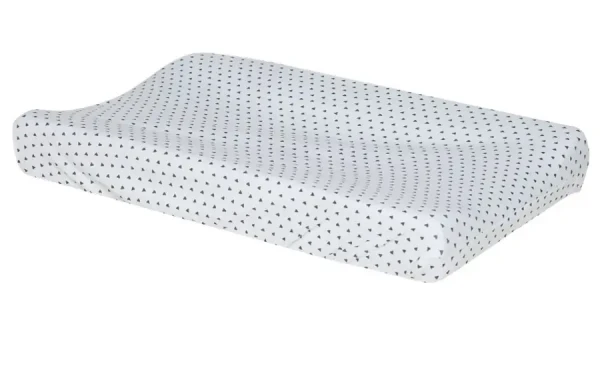 Návlek na přebalovací podložku Luma Memphis Grey