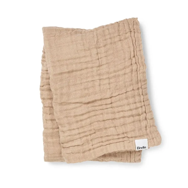 Mušelínová deka Crinkled blanket Elodie Details - Blushing Pink