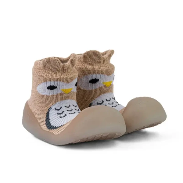 Chameleon Ponožkové botičky Chameleon Owl Navy vel. 135