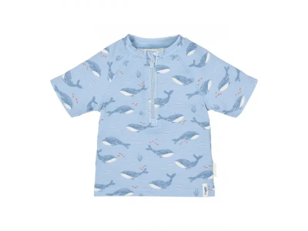 Little Dutch Plavecké tričko krátky rukáv Ocean Splash veľ. 86/92