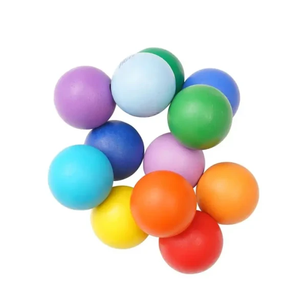 Manhattan Toy Drevené korálky Classic Baby Beads