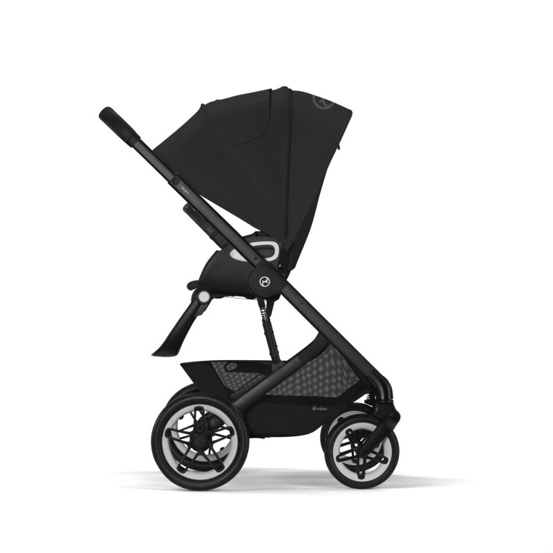 CYBEX TALOS S LUX Moon Black - black rám