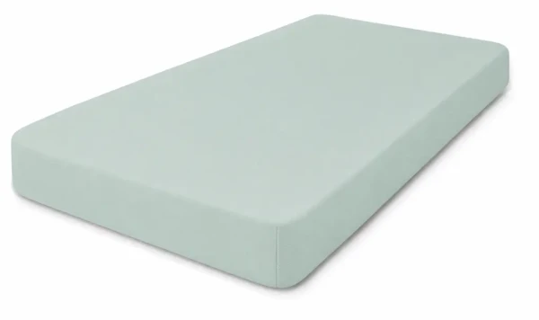 BABYMATEX Plachta napínacia Jersey 60x120cm Sage Green