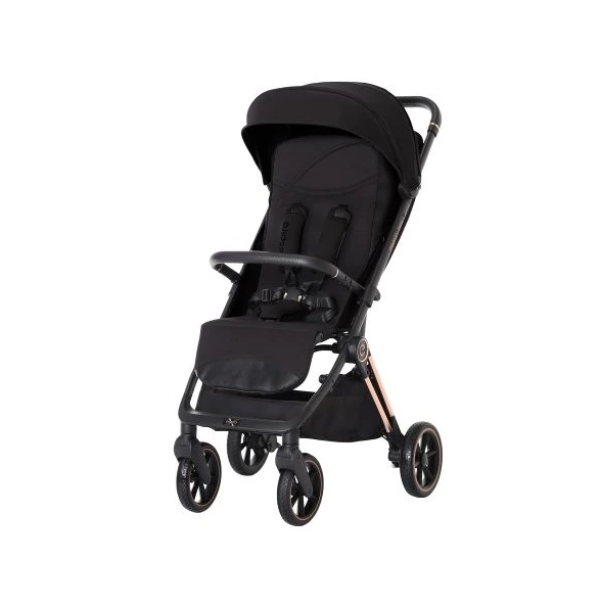 Espiro Flame sportovní kočárek 10 Timeless Black