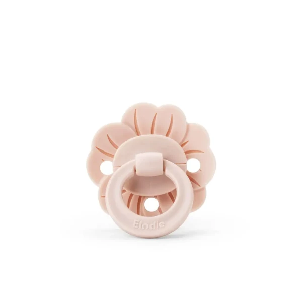 Elodie Details Binky Bloom Newborn Latex - Powder Pink