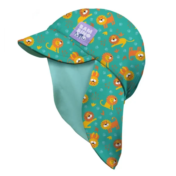 Bambino Mio detská kúpacia čiapka COOL CATS, 0 - 12 mesiacov