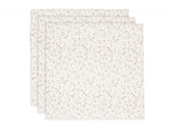 Jollein Pleny 3 ks 70x70 cm Bloomy