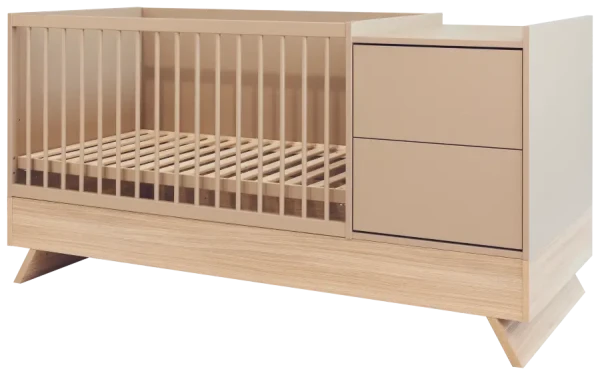 Faktum Kombi postieľka Sienna 3v1 Cappuccino 70x120