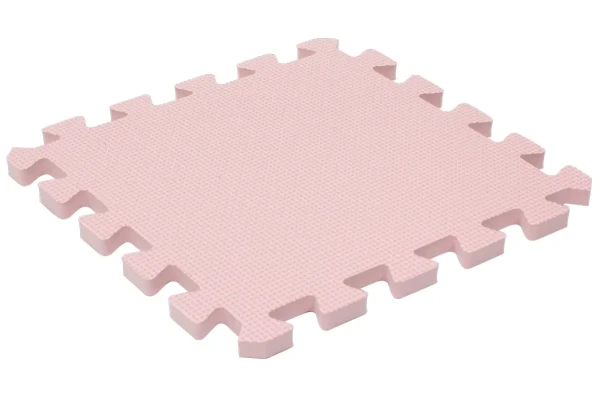 Rialto Baby Penová puzzle Light Pink 31,5 x 31,5 x 1,4 cm, 1ks