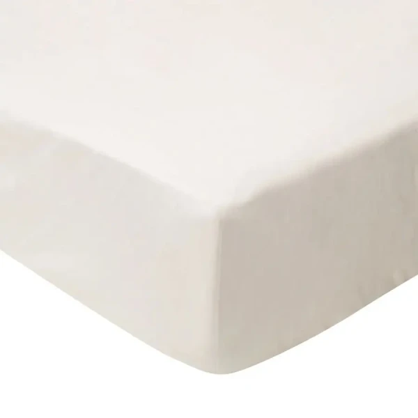 Witlof for kids napínacie prestieradlo 40 x 80 cm Off White