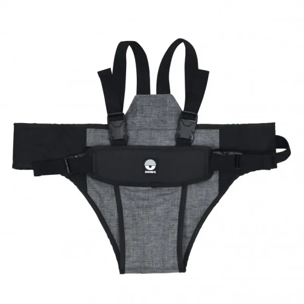 Dooky Přenosná textilní židlička Travel Chair Black