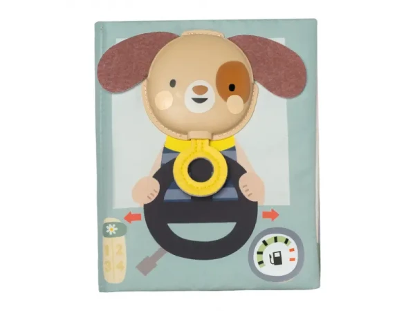Taf Toys Knižka s aktivitami Tiny Traveler Busy Book