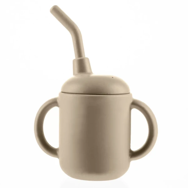 Zopa Silikónový pohárik 2v1, Sand Beige