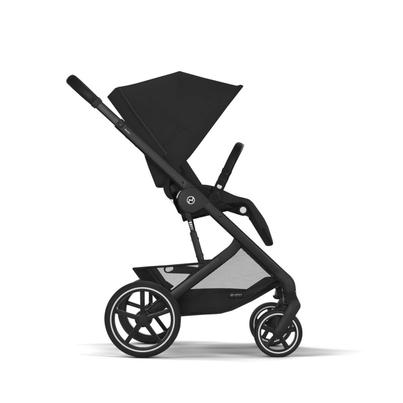 CYBEX BALIOS S LUX Moon Black - black rám 2025