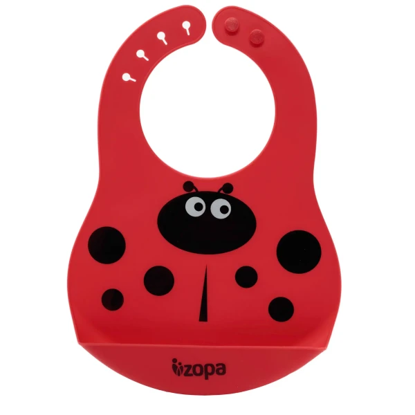 Zopa Silikónový podbradník, Ladybird