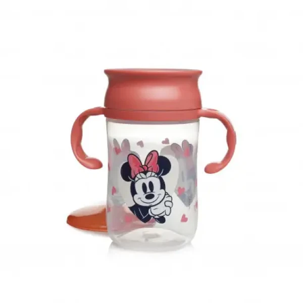 THERMOBABY Učicí hrneček netekoucí 360, Minnie
