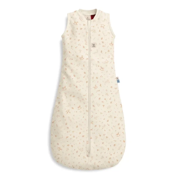 ERGOPOUCH Vak na spanie organická bavlna Jersey Lullaby 3-12m, 6-10kg, 0,2tog