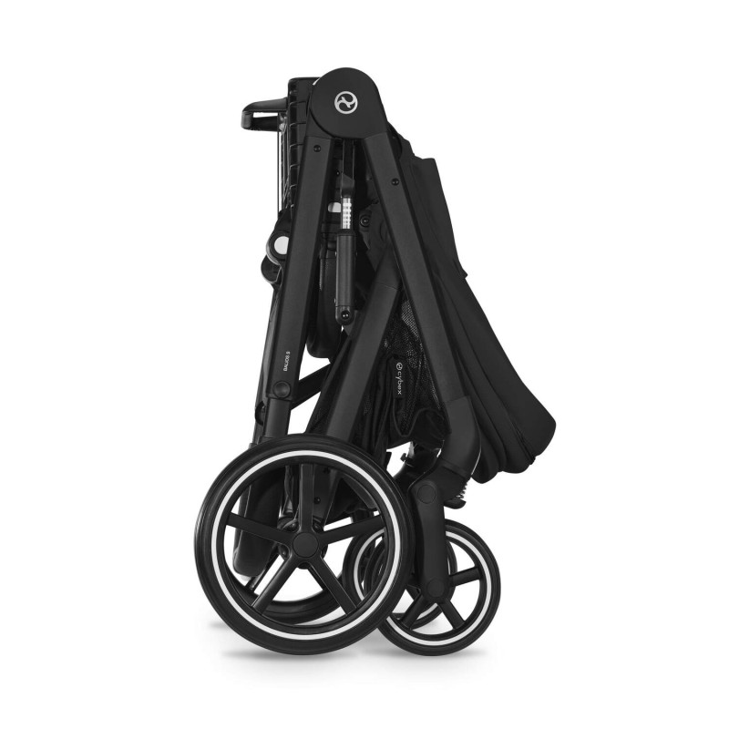 CYBEX BALIOS S LUX Moon Black - black rám 2025