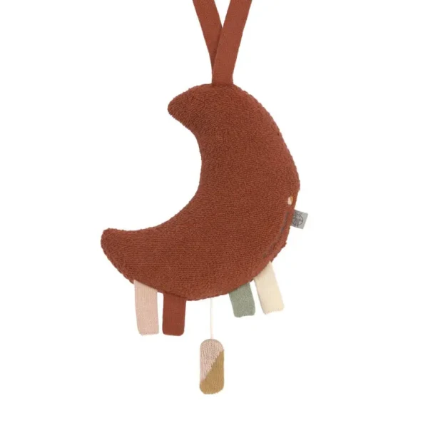 LÄSSIG Knitted Musical 2024 Little Universe Moon rust