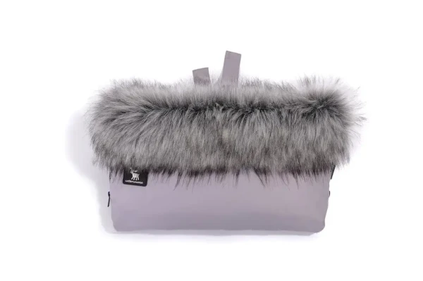 COTTONMOOSE Rukávnik Yukon na kočík Gray