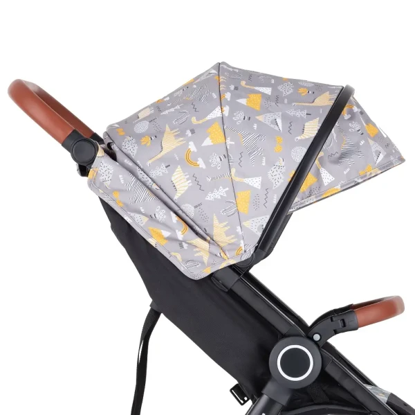PETITE&MARS Stříška na kočárek Street+/Street2 Limited 100 Prehistoric