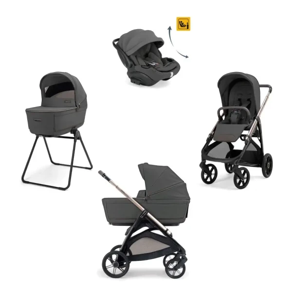 Inglesina Kočík Aptica Darwin Recline Evo 4v1 2026 Marble Grey