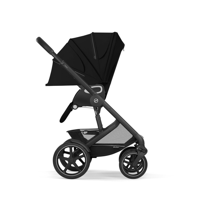 CYBEX TALOS S LUX Moon Black - black rám