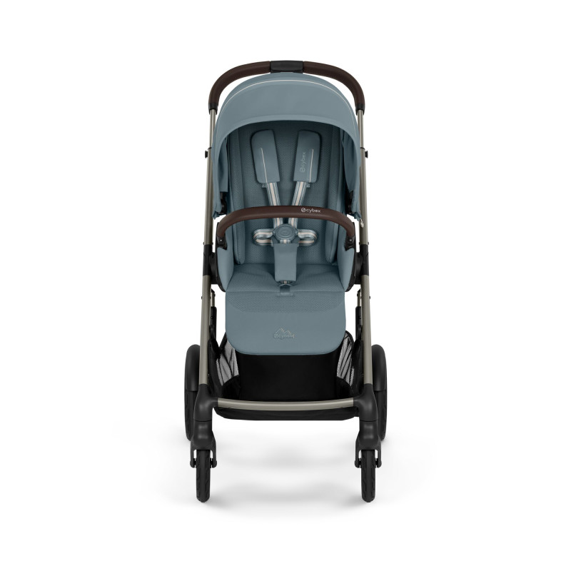 CYBEX TALOS S LUX Stormy Blue - taupe rám