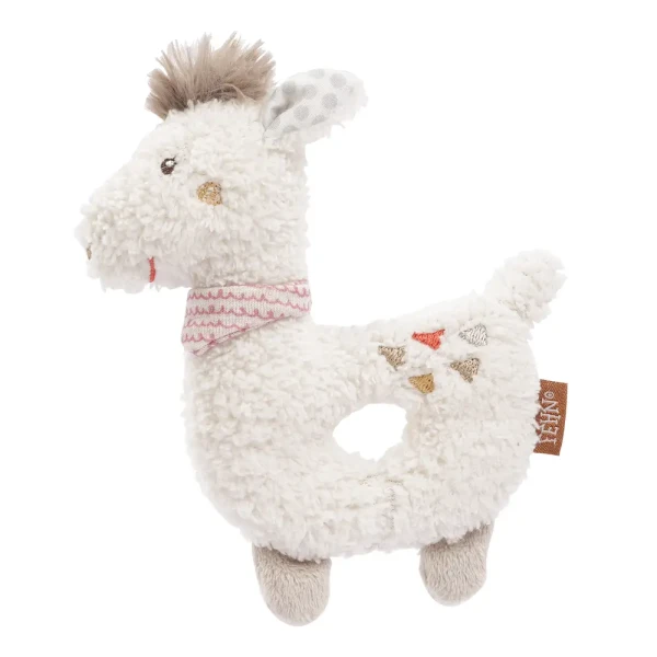 BABY FEHN Mäkký krúžok lama, Peru