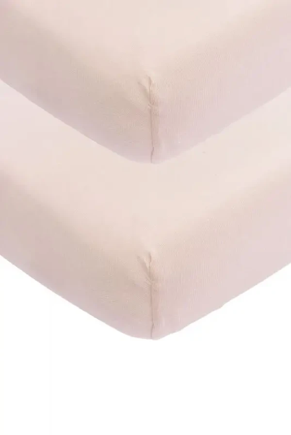 Žerzejové prostěradlo 40x80/90 - Soft pink
