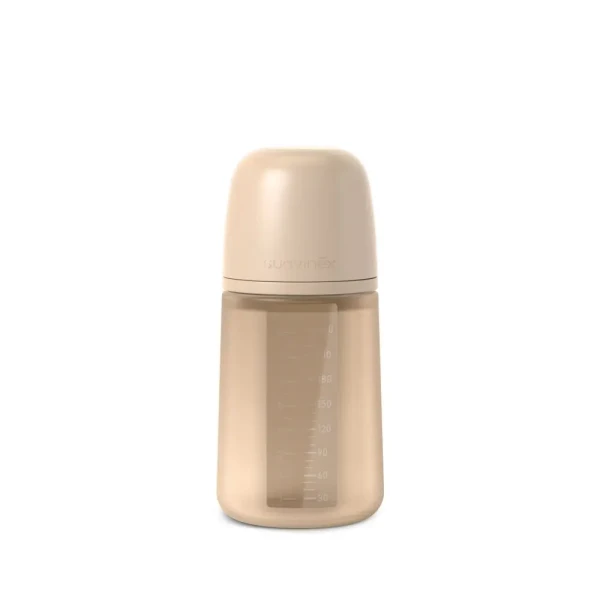 SUAVINEX | KOJENECKÁ LÁHEV 240 ml M COLOUR ESSENCE - krémová