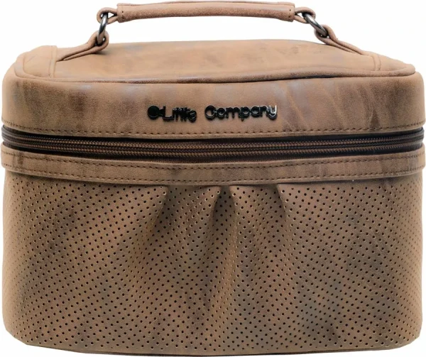 Little Company Beautycase kosmetická taška Emily cognac
