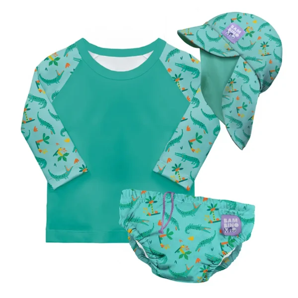 Bambino Mio kúpacia sada CRAFTY CROC, 2 - 3 roky
