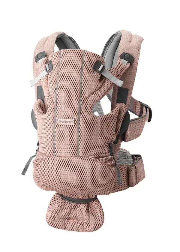 Babybjorn nosítko MOVE Dusty pink 3D Mesh