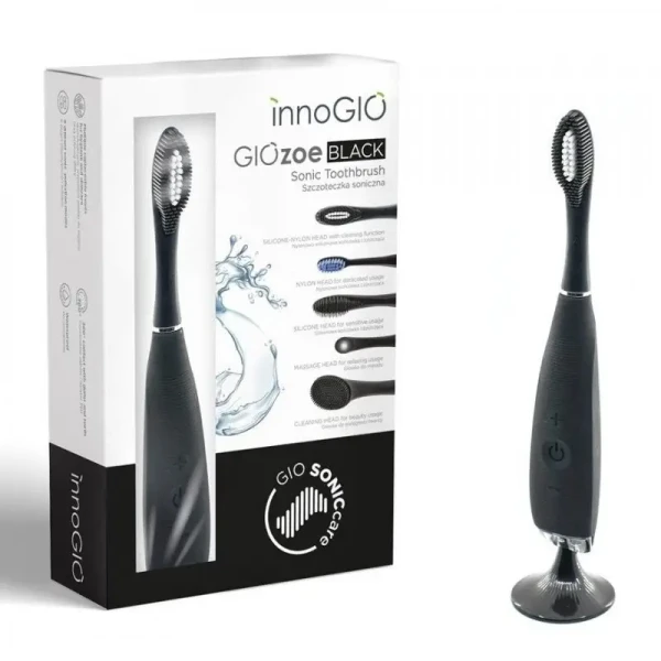 innoGIO Elektronický sonický zubní kartáček GIOZoe Black