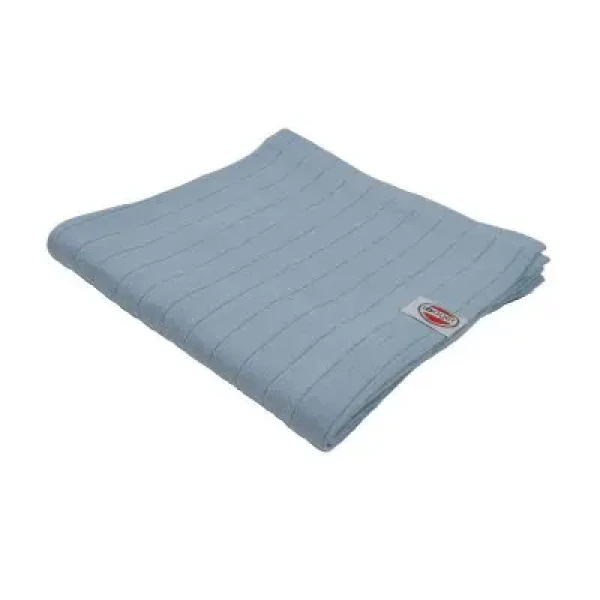 LODGER Swaddler Solid Blue Fogg 70 x 70 cm