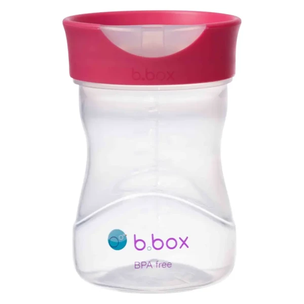 Hrneček pro batolata 12m+ - růžový 240 ml