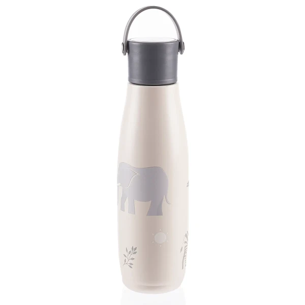 Zopa Termoska na tekutiny s držákem 480 ml, Safari