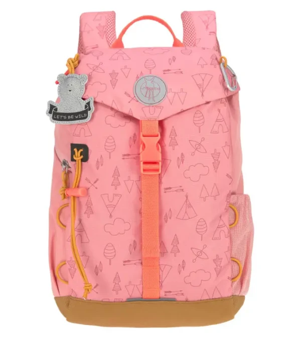 LÄSSIG Mini Outdoor Backpack Adventure rose