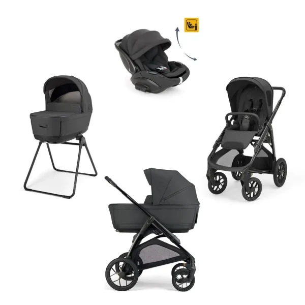Kočík Inglesina Aptica XT Darwin Recline Evo 4v1 2026 Magnet Grey