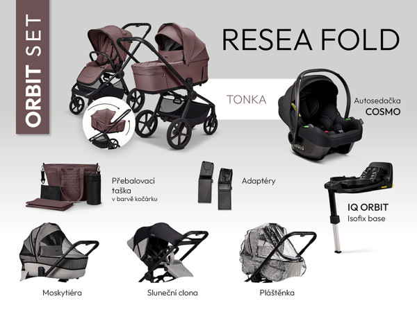 MOON ReSea FOLD ORBIT set - TONKA