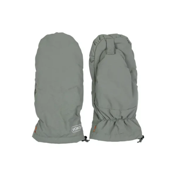 Voksi Stroller Mitten meadow green light grey
