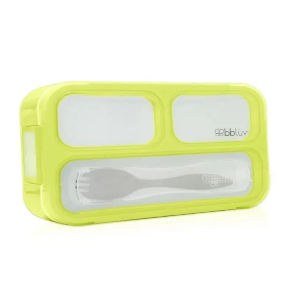 BBLUV Svačinový box Bentö Lime