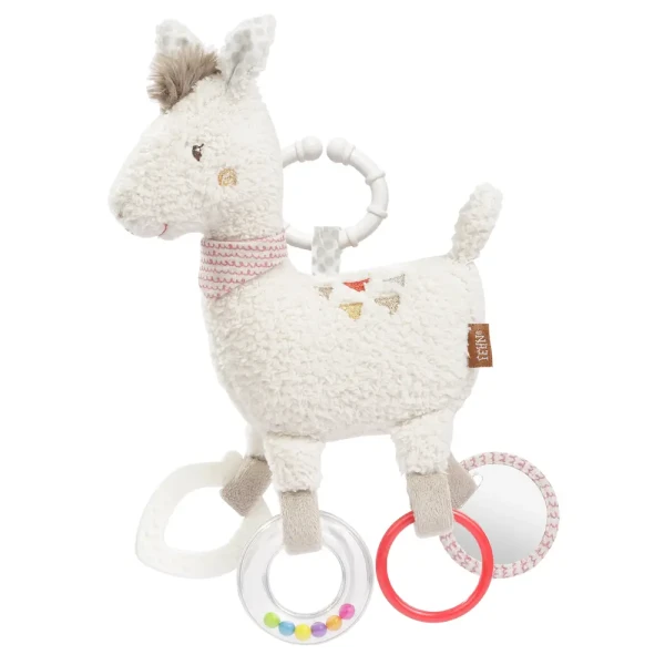 BABY FEHN Aktivity hračka lama, Peru