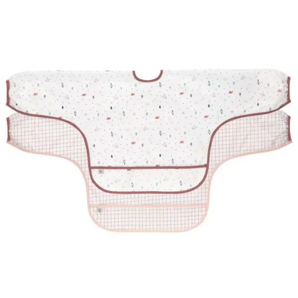 LÄSSIG Long sleeve Bib 2024 Garden Explorer girls